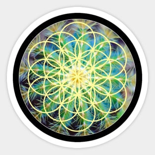 Sacred geometry Sticker